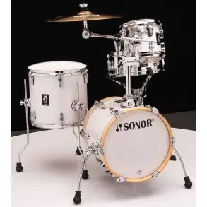Bateria Sonor AQ2 Martini 4 Cuerpos - Maple White Pearl