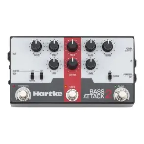 Pedal de efecto Hartke Bass Attack 2 VXL Pre-amp