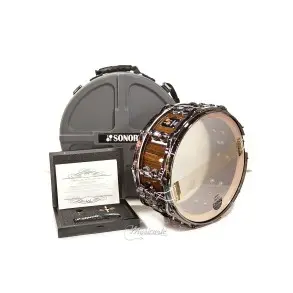 REDOBLANTE Sonor ONE OF A KIND 14" X 6" BOCOTE BEECH