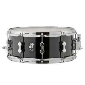 Redoblante Sonor AQ2 14"x6" Maple Transparent Satin Black