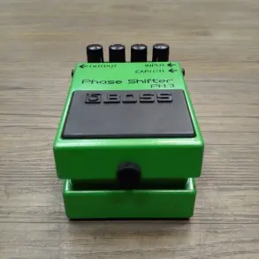 Pedal Boss Usado Phase Shifter Para Guitarra Eléctrica PH-3
