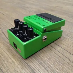 Pedal Boss Usado Phase Shifter Para Guitarra Eléctrica PH-3