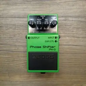 Pedal Boss Usado Phase Shifter Para Guitarra Eléctrica PH-3