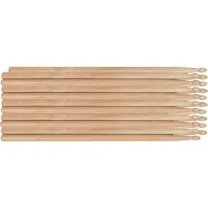 Palillos Promark Lau x 12 Unidades - 5A Punta Nylon