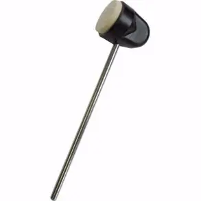 Mazo DIXON para Pedal De Bombo Felpa PPB261HP