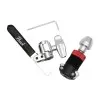 Tilter Pearl Rapido Para Hi Hat Rapid Lock HCL-205DQR