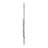 Flauta Traversa PEARL PFA-207ES Cabeza de Plata Fina con Estuche