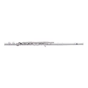Flauta Traversa PEARL PFA-207ES Cabeza de Plata Fina con Estuche