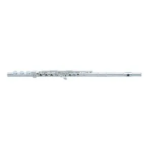 Flauta Traversa PEARL 525RBE Boquilla Plata - Cuerpo Nickelado Llaves Ab