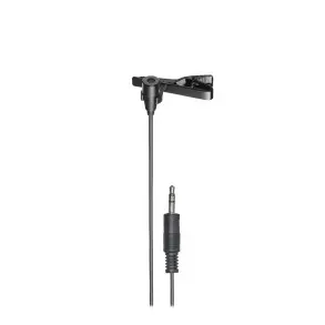 Micrófono Audio-Technica ATR3350IS condensador omnidireccional para celular o camara