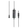 Micrófono Audio-Technica ATR3350IS condensador omnidireccional para celular o camara