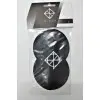 Protector de Bombo Patch Falam para Doble Pedal Dixon PZMFDPPHP