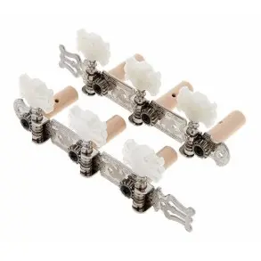 Clavijas para Guitarra Criolla/Clásica Clavijero 3+3 Dixon SKG356