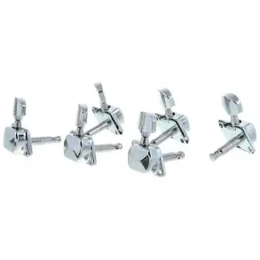 Clavijas para Guitarra Acústica Clavijero 3+3 Dixon SKG363CR