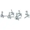 Clavijas para Guitarra Acústica Clavijero 3+3 Dixon SKG363CR