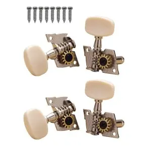 Clavijas para Ukelele Clavijero 3+3 Dixon SKU259