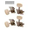 Clavijas para Ukelele Clavijero 3+3 Dixon SKU259