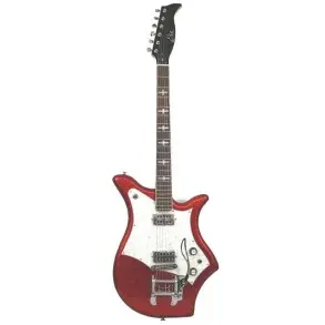 Guitarra Electrica EKO 700 con Tremolo