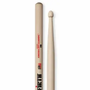 Vic Firth 2b Baquetas Palillos Punta Madera Made In Usa