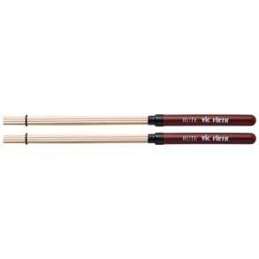 Escobillas Rods Vic Firth Rute Madera