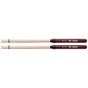Escobillas Rods Vic Firth Rute Madera