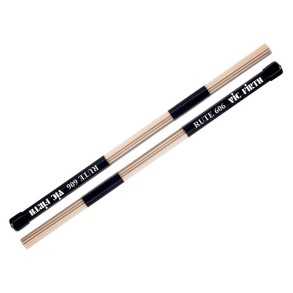 Escobillas Rods Vic Firth Rute 606 Madera