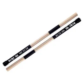 Escobillas Rods Vic Firth Rute 606 Madera