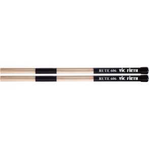 Escobillas Rods Vic Firth Rute 606 Madera