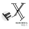 Soporte de Teclado KURZWEIL YKS1 Tipo Tijera - Doble