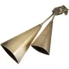 Agogo Sonor AGM Montable Dorado