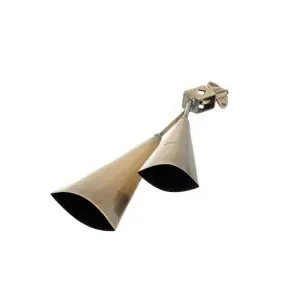 Agogo Sonor AGM Montable Dorado