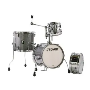Bateria Sonor AQ2 Martini 4 Cuerpos - Maple Titanium Quartz