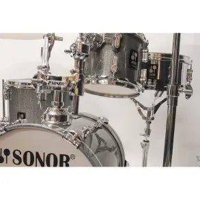 Bateria Sonor AQ2 Martini 4 Cuerpos - Maple Titanium Quartz