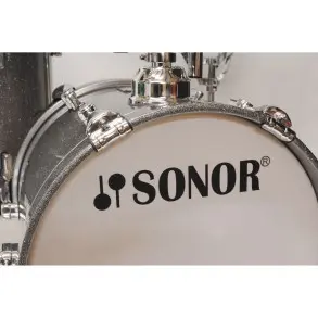 Bateria Sonor AQ2 Martini 4 Cuerpos - Maple Titanium Quartz