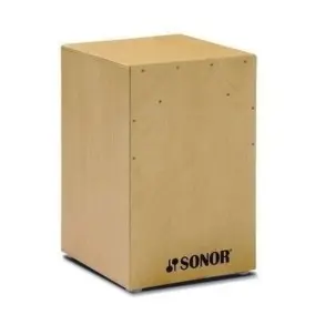 Cajon Flamenco SONOR Birch - Beech - Bamboo Natural