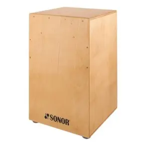 Cajon Flamenco SONOR Birch - Beech - Bamboo Natural