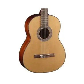Guitarra Clásica Cort AC-200 Tapa Sólida Natural