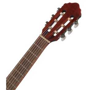 Guitarra Clásica Cort AC-200 Tapa Sólida Natural
