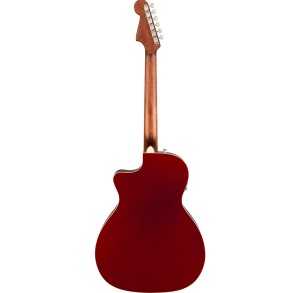 Guitarra Fender Electroacústica California Newporter Candy Apple Red