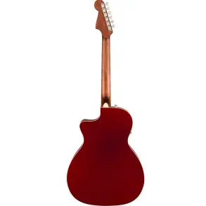 Guitarra Fender Electroacústica California Newporter Candy Apple Red