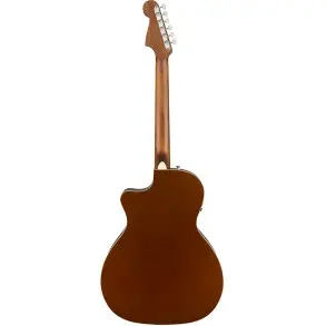 Guitarra Fender Electroacústica California Newporter Rustic Copper