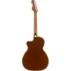 Guitarra Fender Electroacústica California Newporter Rustic Copper