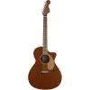 Guitarra Fender Electroacústica California Newporter Rustic Copper