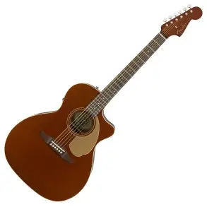 Guitarra Fender Electroacústica California Newporter Rustic Copper
