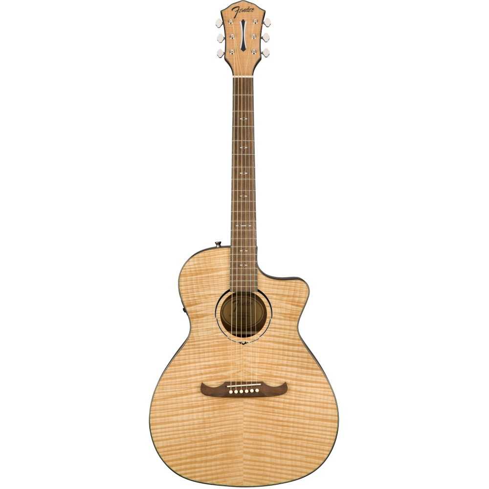 Guitarra Electroacústica Fender FA-345CE Natural