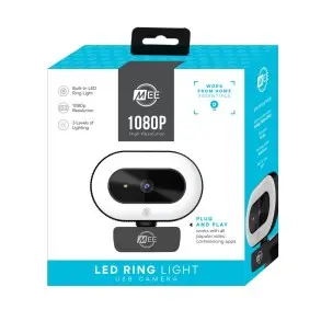 Cámara Video Filmadora MEE Audio CL8A FullHD - Autofoco - Flash LED USB