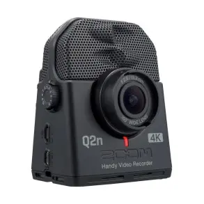 Camara Video Filmadora Zoom Q2n-4K UHD-4K - USB - HDMI - Tarjeta SD Aux IN