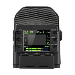 Camara Video Filmadora Zoom Q2n-4K UHD-4K - USB - HDMI - Tarjeta SD Aux IN