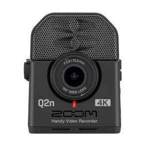 Camara Video Filmadora Zoom Q2n-4K UHD-4K - USB - HDMI - Tarjeta SD Aux IN