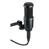 Kit Grabación de Estudio Audio Technica Microfono AT2020 + Auriculares M20X + Soporte